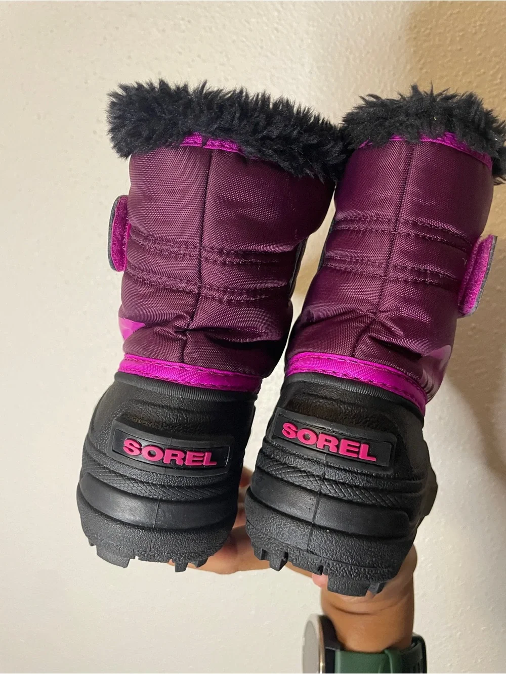 Sorel Outdoor Snow Commander Boots Sz 7 Baby Unisex Winter